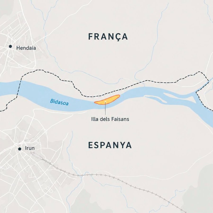 Illa dels Faisans Map