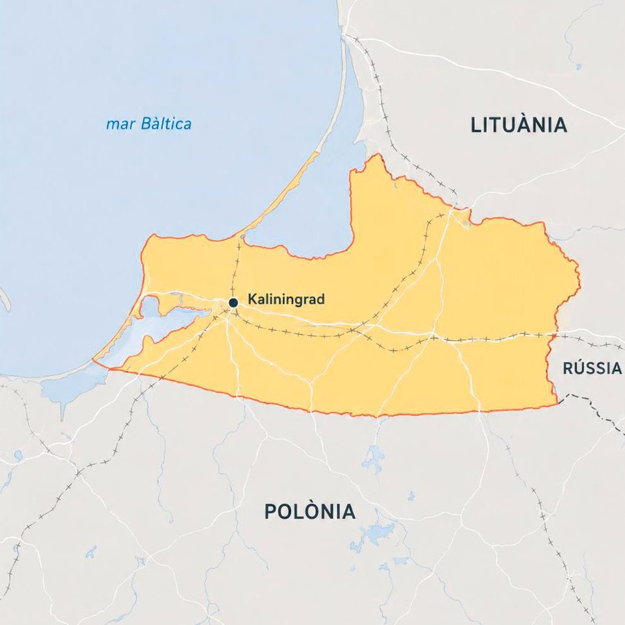 Kaliningrad Map