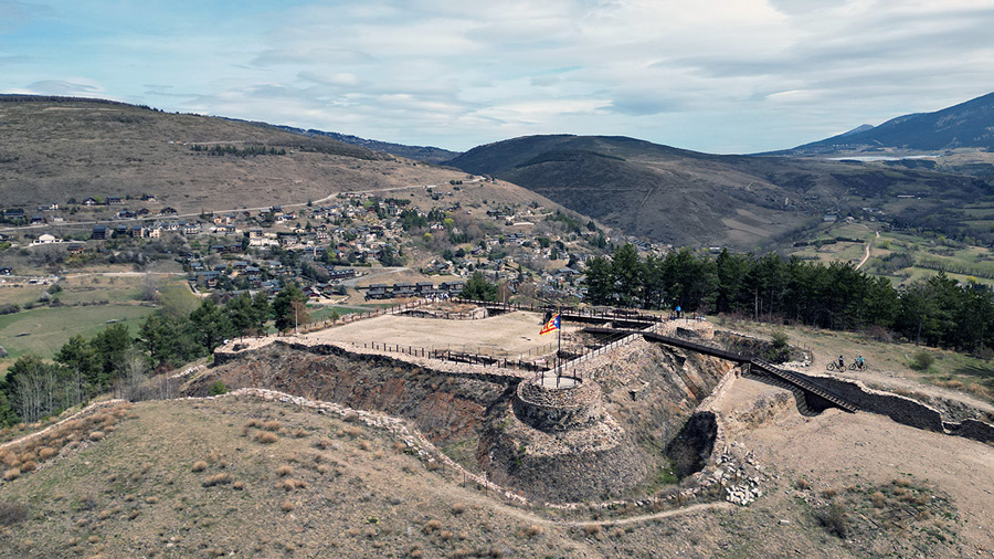 Castell de Llivia